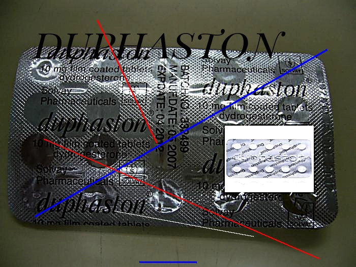 Ou acheter duphaston sans ordonnance